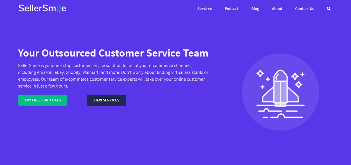 Shopify Customer Service agency - SellerSmile