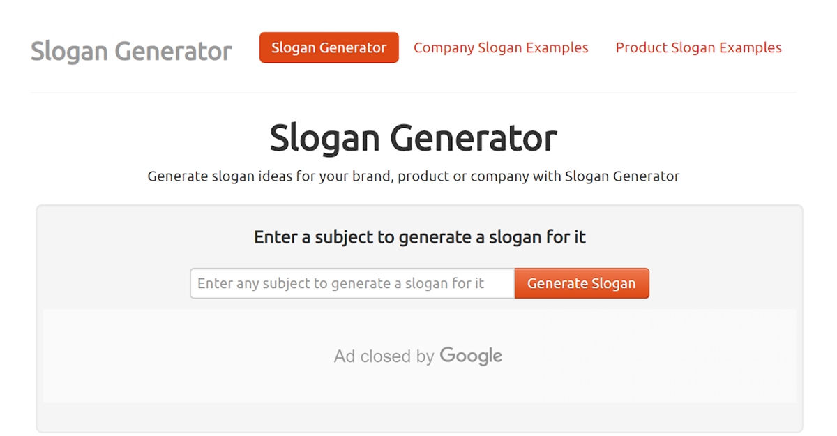 SloganGenerator.org
