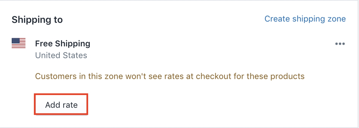 start Shopify dropshipping with AliExpress: add free shipping
