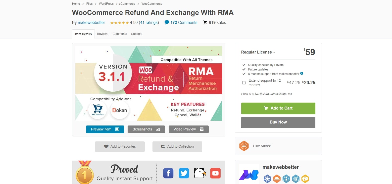 WooCommerce Refund and Exchange with RMA