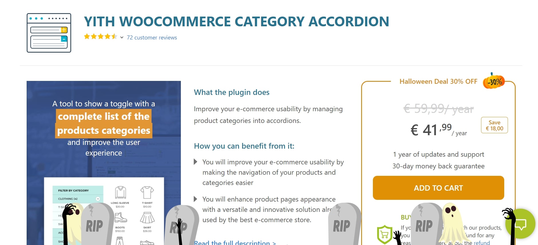 YITH WooCommerce Category Accordion