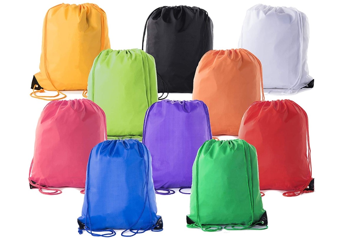 Best print on demand products: Drawstring Bags