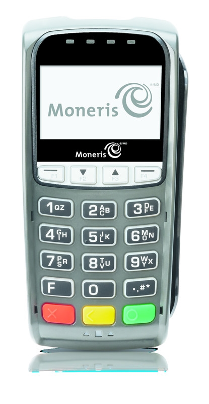 Moneris card reader