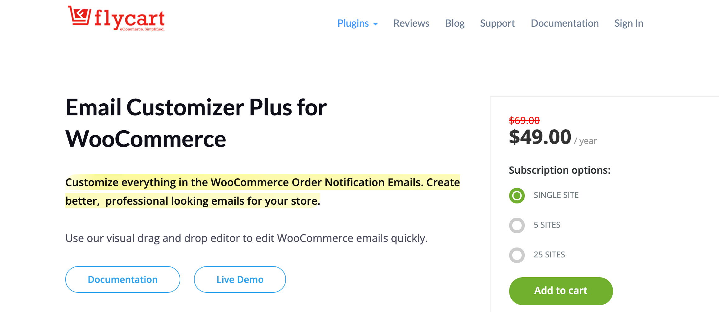 Email Customizer Plus for WooCommerce