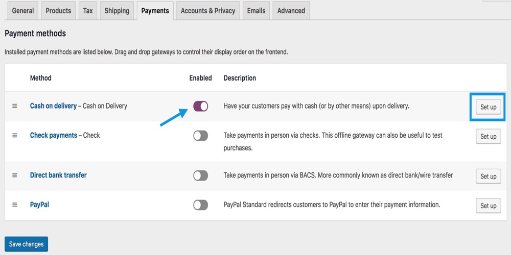 Creating Sample Orders