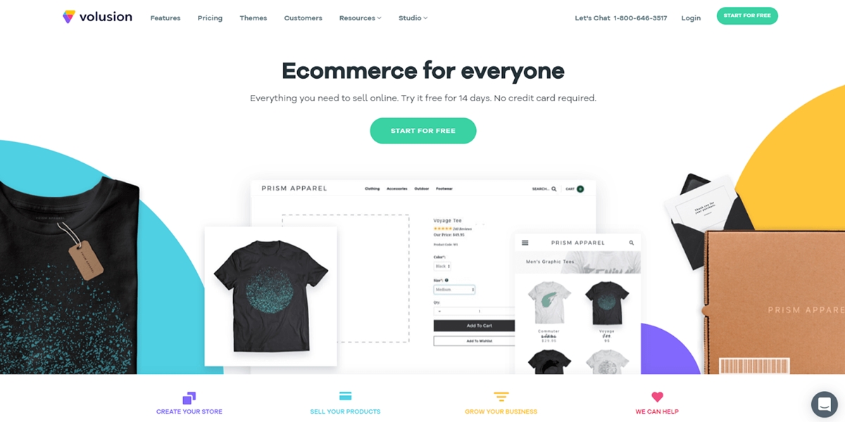 best online store builders: Volusion