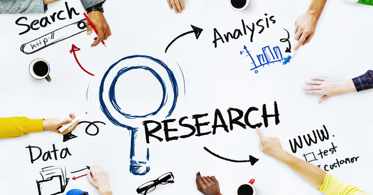 Research helps you understand your customers and markets more