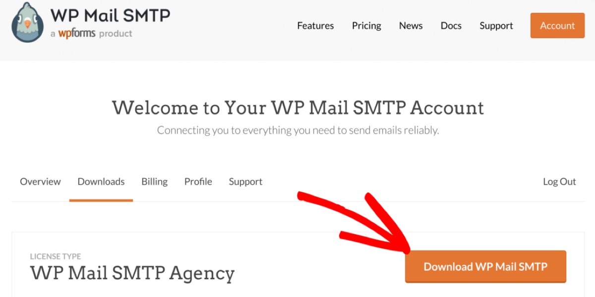 Install WooCommerce SMTP Plugin