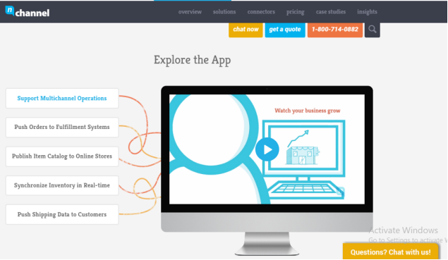 nChannel is an ideal PIM (Product Information Management) inventory & Syncing and Multiple channel listing capabilities for Shopify sellers