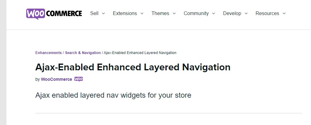 Ajax-Enabled Enhanced Layered Navigation
