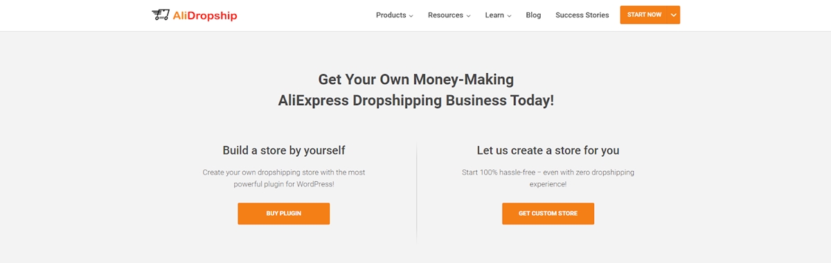 Dropshipping companies- AliDropship