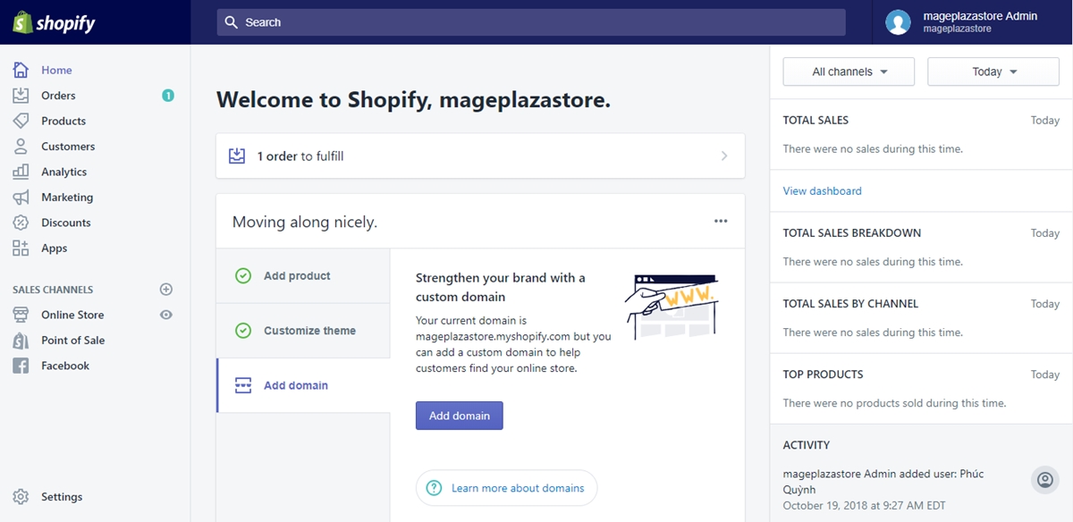 view resend sms notification for order shopify
