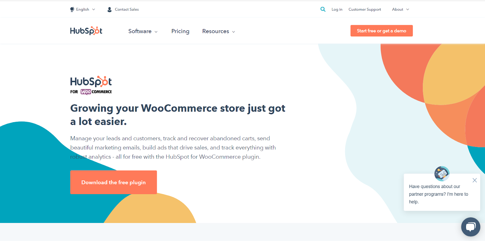 HubSpot for WooCommerce