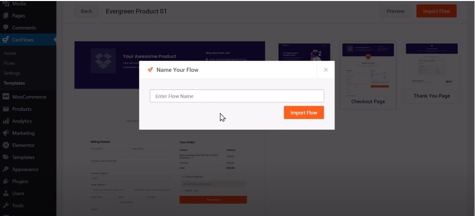 Step 3: Customize checkout field