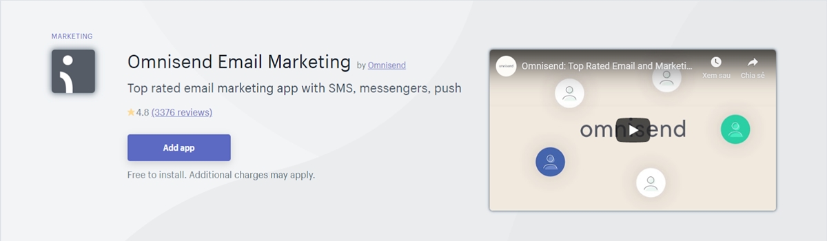 Best Shopify apps: Omnisend - Email Marketing