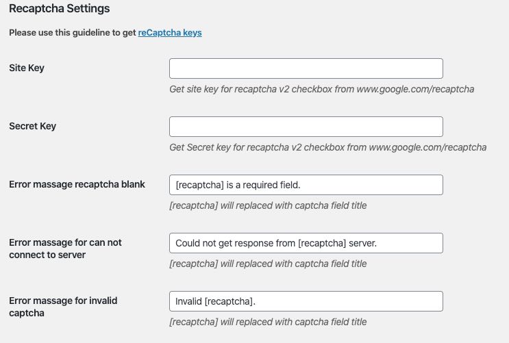 When logging into an account w/ recaptcha - Website Bugs