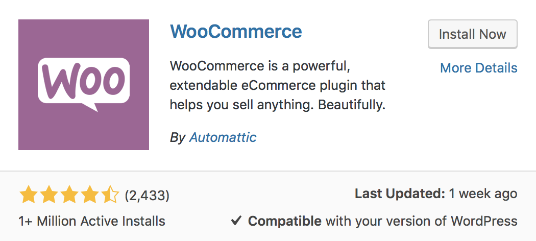 WooCommerce