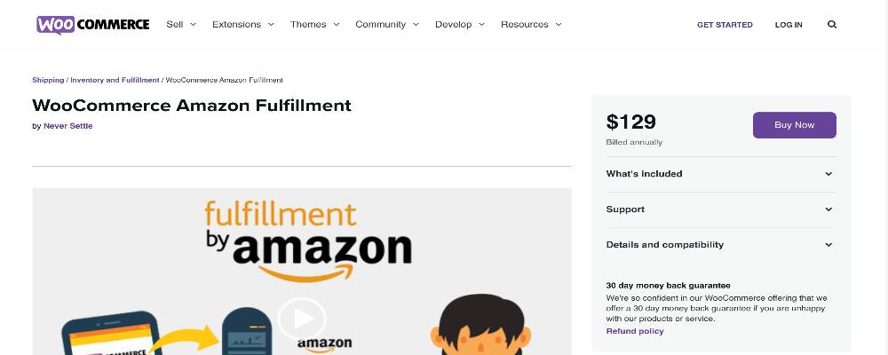 WooCommerce Amazon Fulfillment