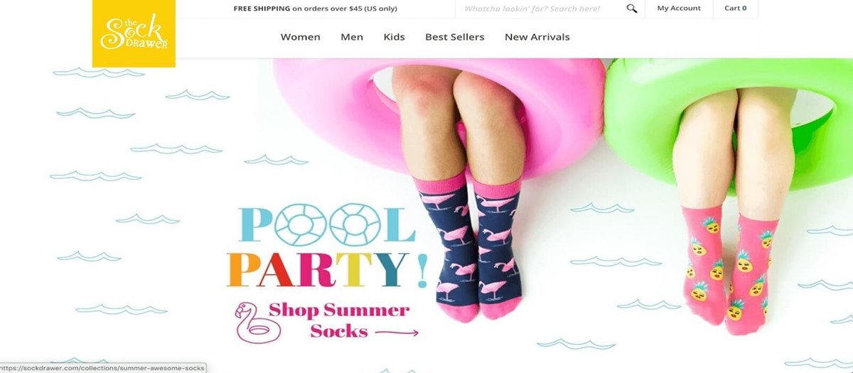 Proven business ideas: Socks stores