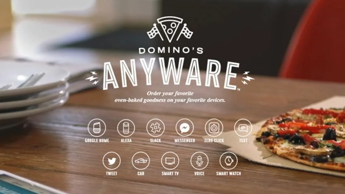 Domino’s AnyWare with Successful Integrated Marketing Communication
