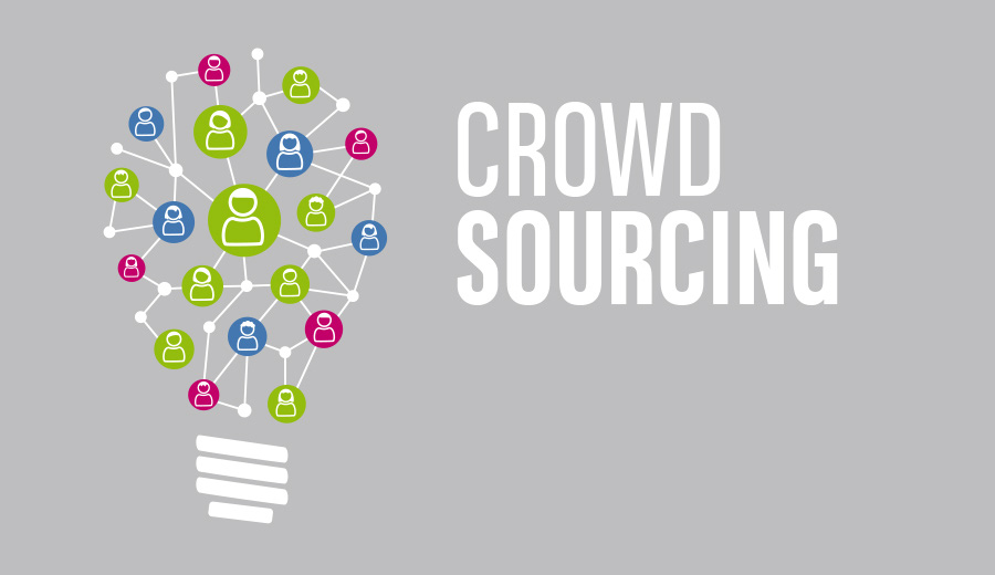 What is crowdsourcing?