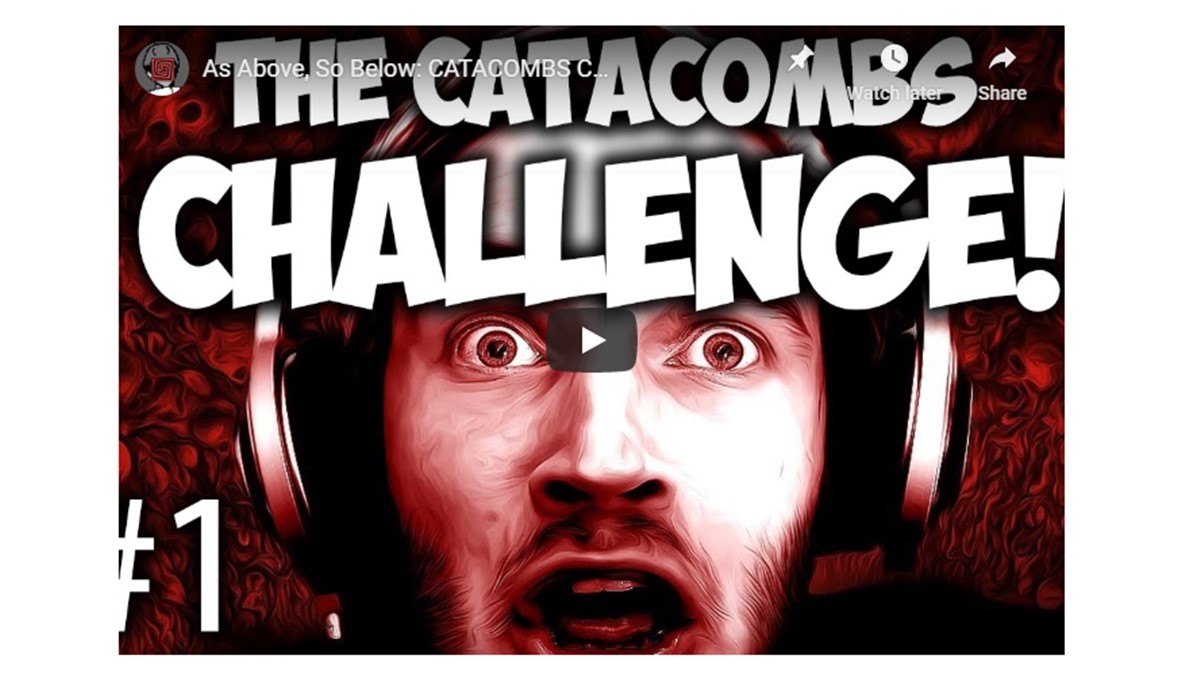 Pewdiepie's the Catacomb Challenge