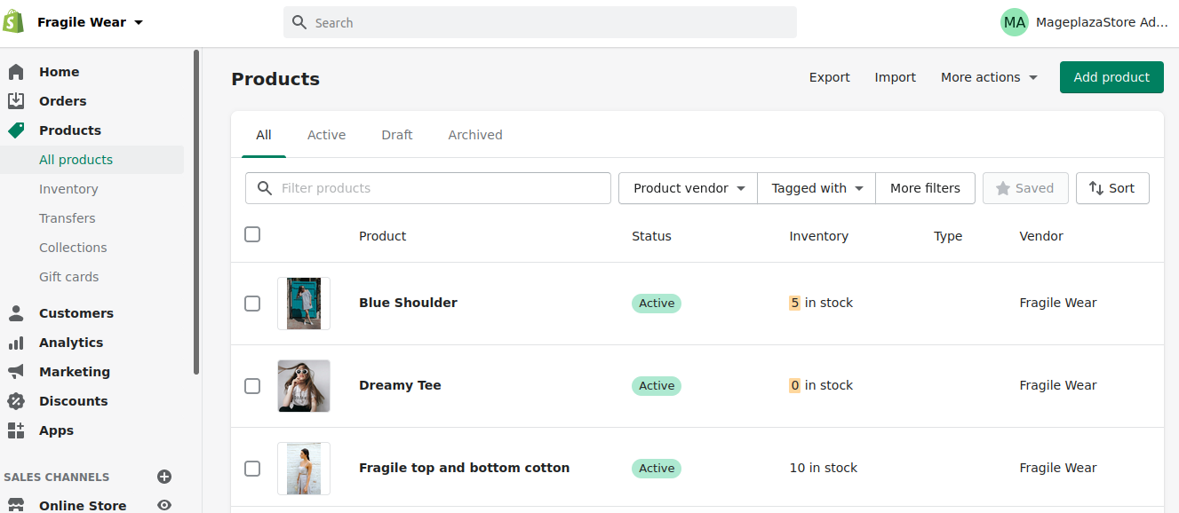 how set compare price variant shopify