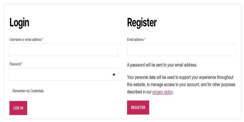 Make your own Login Form