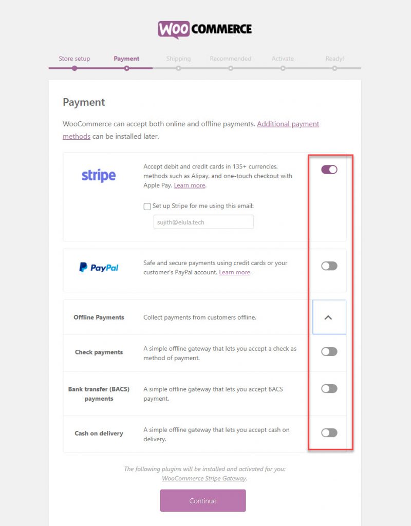 Woocommerce Payment Link