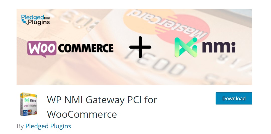 WP NMI Gateway PCI for WooCommerce