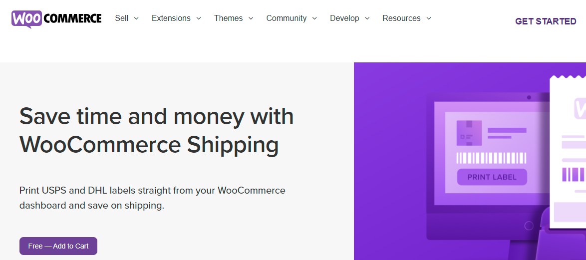 1. WooCommerce Shipping (by Jetpack)