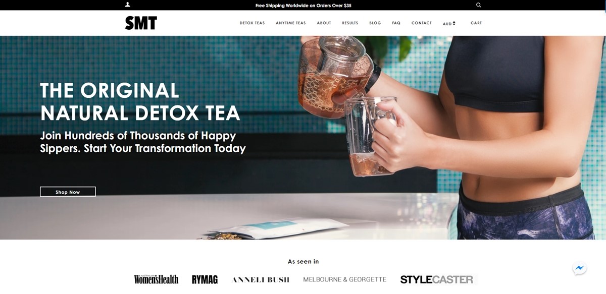 Shopify homepage SEO
