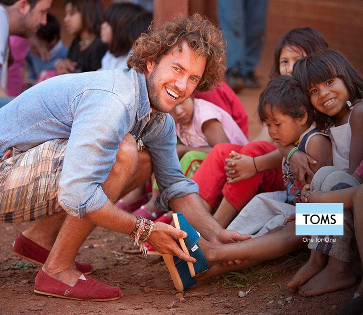 Toms’s Founder