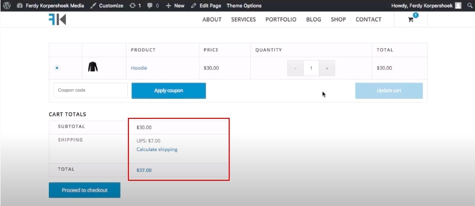 Step 2: Set up shipping zones