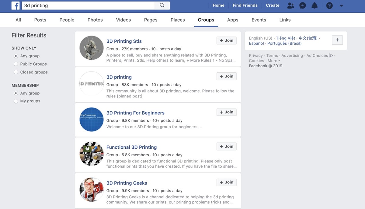find dropshipping niches on facebook