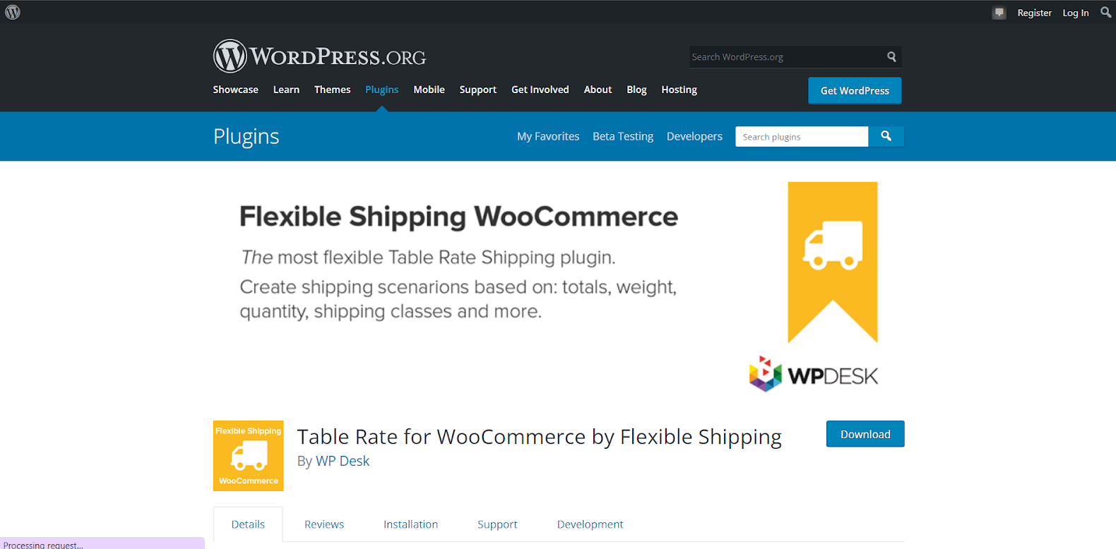 Table Rate for WooCommerce by Flexible Shipping