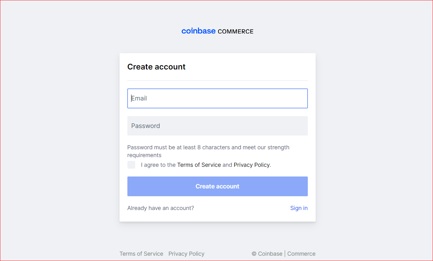 Download, then get Coinbase Commerce installed