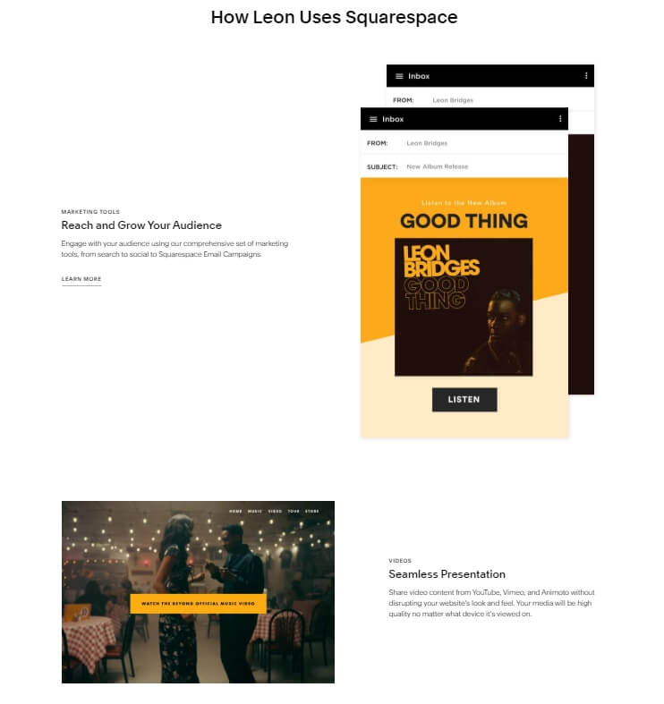 Make Rooms for Negative Spaces to optimize landing page and boost conversation