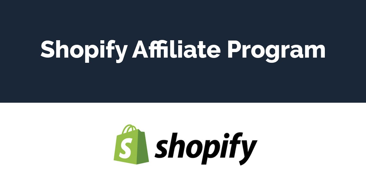 Overview of the Shopify affiliate program