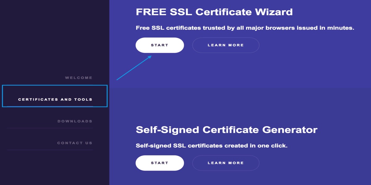 Set up SSl plugin