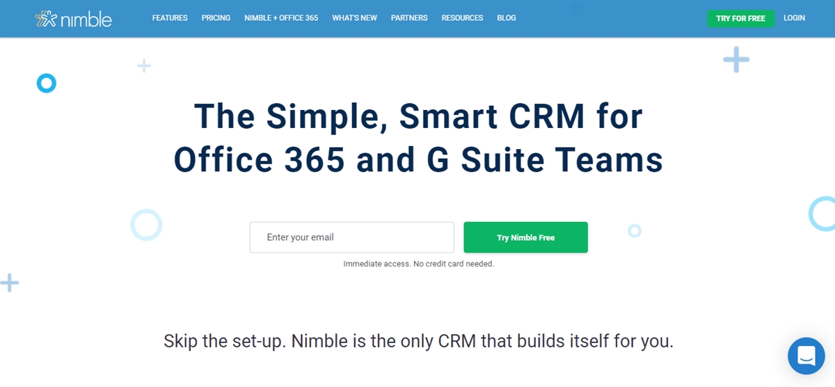 Best Shopify CRM Integration: Nimble CRM