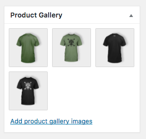 Step 3: Click on Add product gallery images