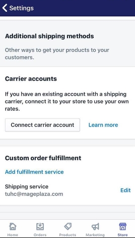 deactivate on-demand delivery services on iPhone 3