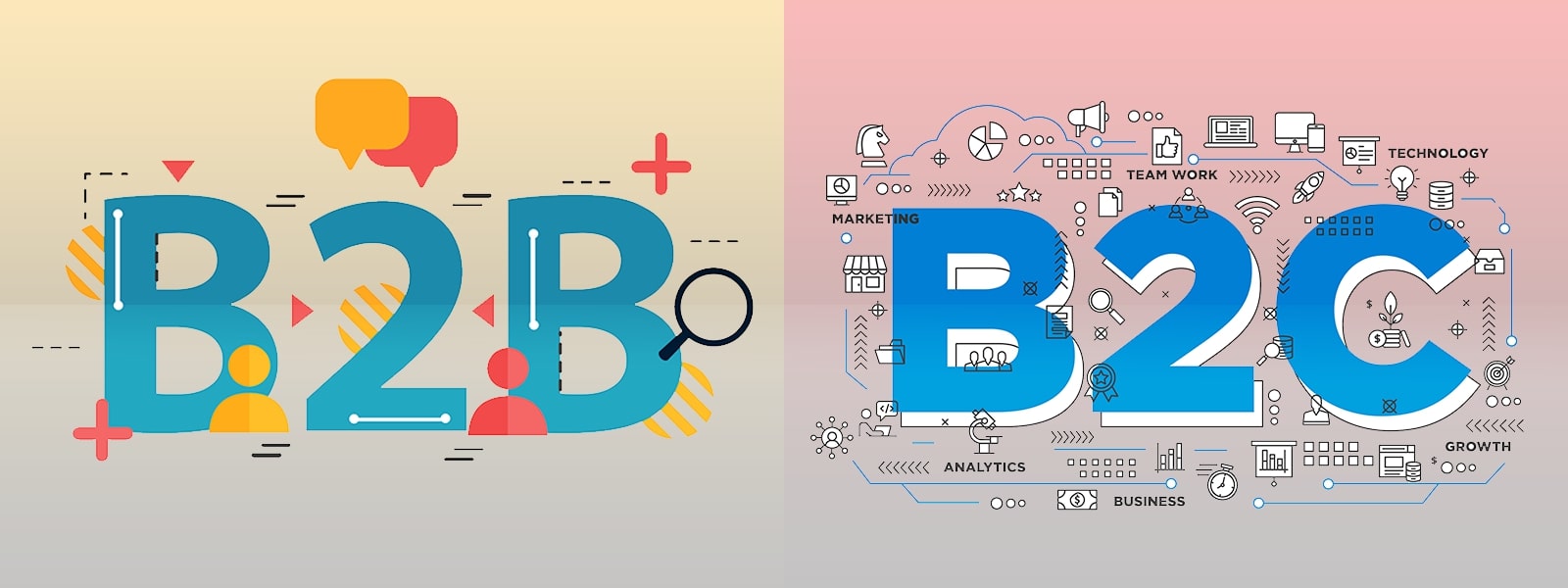 Key differences of B2C Marketing and B2B Marketing