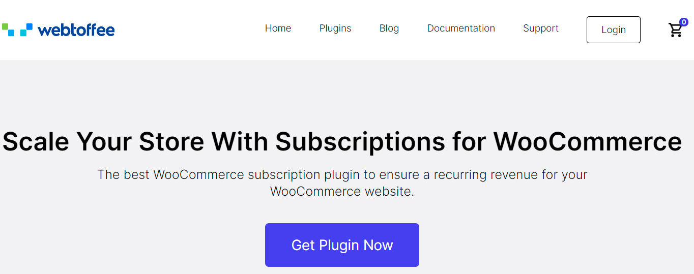 Webtoffee WooCommerce Subscriptions