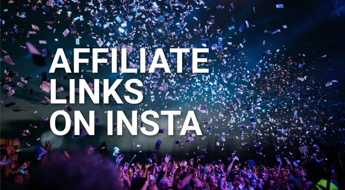 Where to place affiliate links on Instagram?