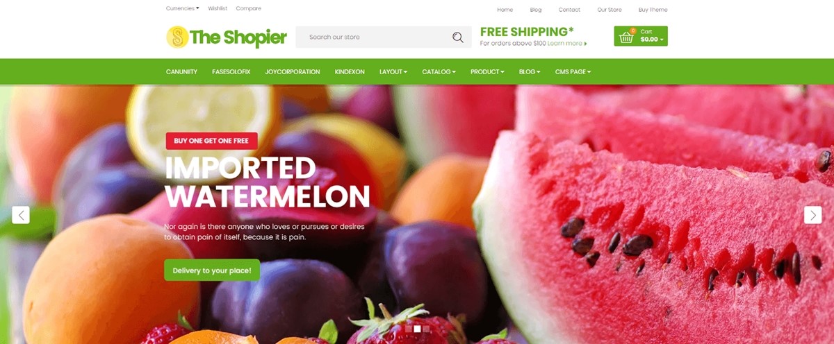 Best Shopify Themes/Templates - Shopier theme