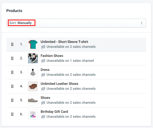 How to generate a collection to control your catalog page in Shopify