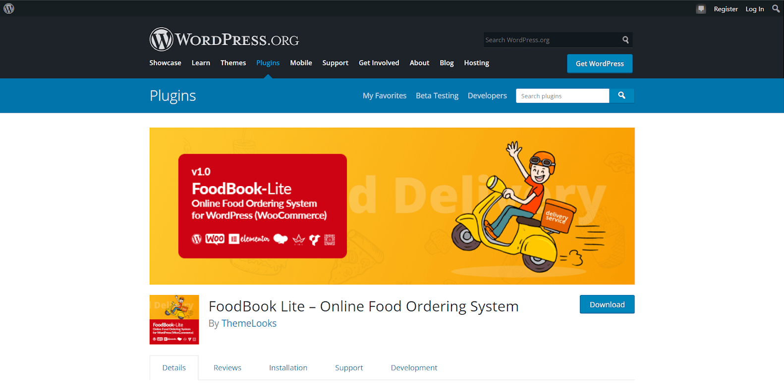 FoodBook Lite