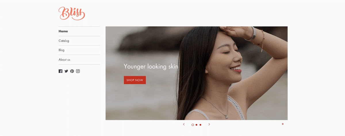 Best free Shopify themes - Beauty